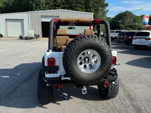 1978 jeep cj resto mod golden eagle