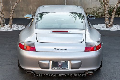 2002 porsche 996 carrera coupe 6-speed