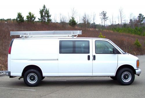 2002 chevrolet express 1-owner 113k 6.5l turbo diesel ext super cargo wagon