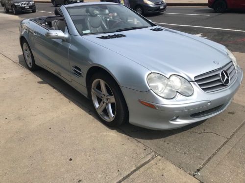 2005 mercedes-benz sl-class