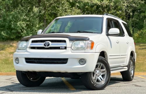 2005 toyota sequoia no reserve 1 owner 4x4 toyota sequoia