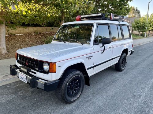 1991 mitsubishi montero ls