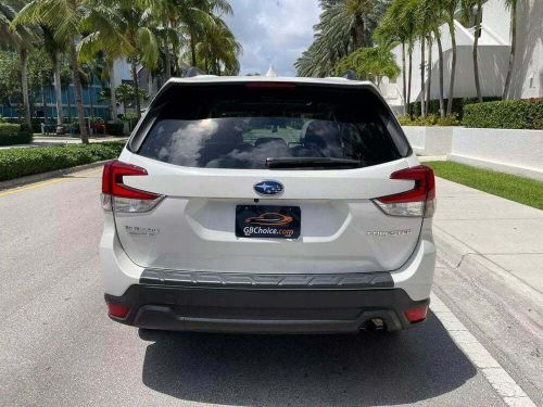 2021 subaru forester premium cvt