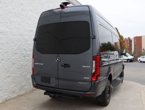 2023 mercedes midwest sprinter g44 awd diesel 9 passenger