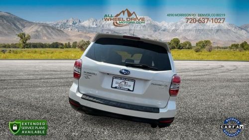 2015 subaru forester 2.5i touring clean carfax/title,low mile(118k),2 o