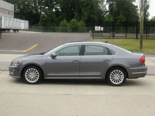 2016 volkswagen passat 4dr sedan 1.8t automatic se w/technology