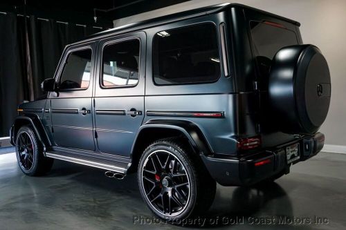 2022 mercedes-benz g-class *matte black* *amg g63*