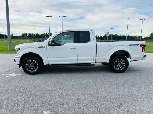 2018 ford f-150 super cab