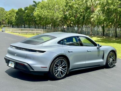 2021 porsche taycan sedan 4d