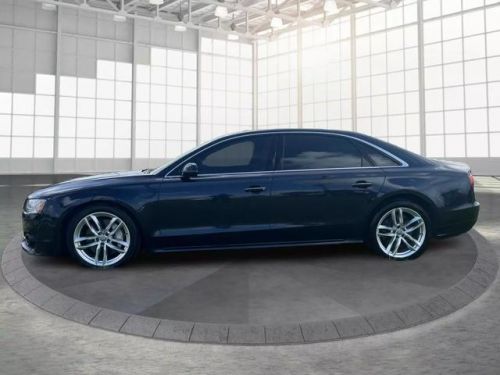 2016 audi a8 l 4.0t sport sedan 4d