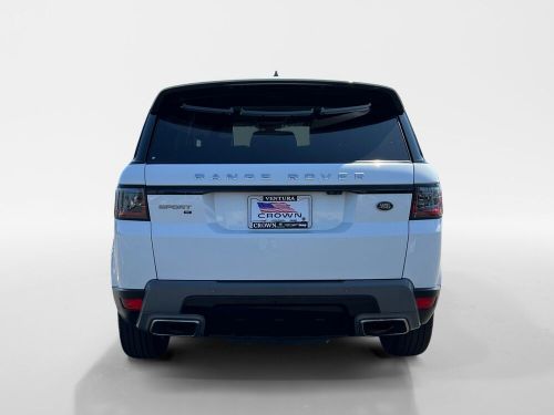 2021 land rover range rover sport se