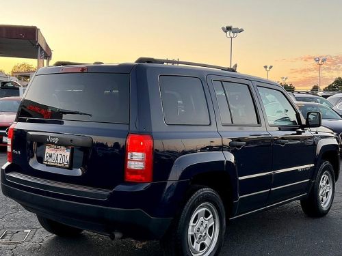 2017 jeep patriot sport