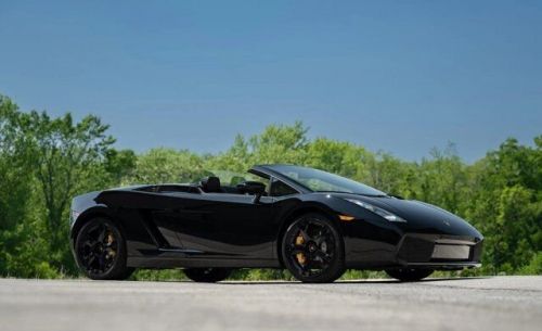 2008 lamborghini gallardo factory gated 6 speed