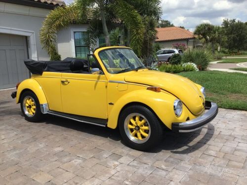 1979 volkswagen beetle - classic