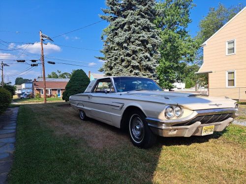 1965 ford thunderbird black interior