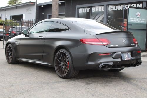 2021 mercedes-benz amg c 63 s coupe