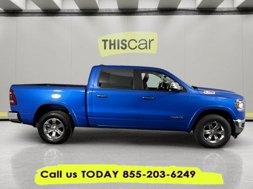 2022 ram 1500 laramie crew cab 4x4 5&#039;7&#034; box