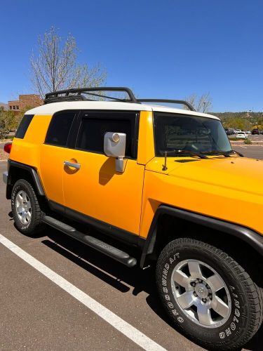 2007 toyota fj cruiser