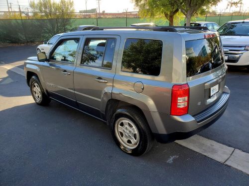 2014 jeep patriot sport 2wd