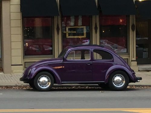 1963 volkswagen beetle - classic