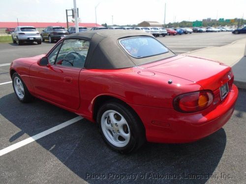 2000 mazda mx-5 miata 2dr convertible manual