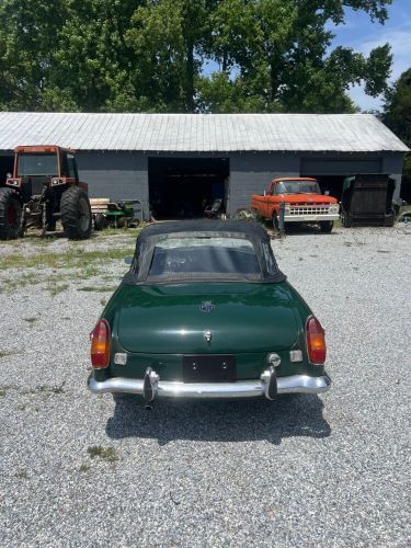 1973 mg mgb