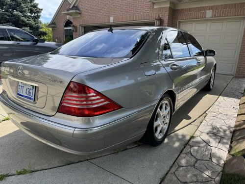 2004 mercedes-benz s-class 500 4matic