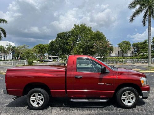 2006 dodge ram 1500 sxt regular cab short bed