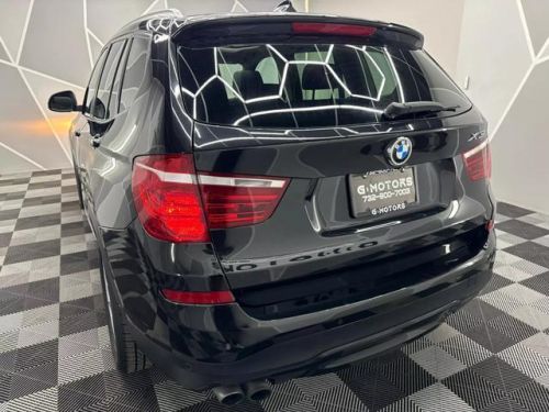 2016 bmw x3 xdrive28i sport utility 4d