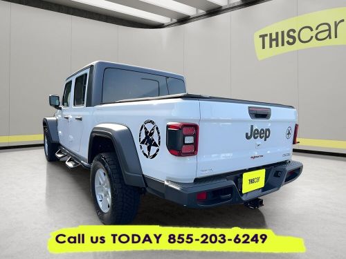 2020 jeep gladiator sport s 4x4