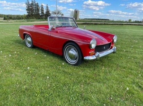 1963 mg midget