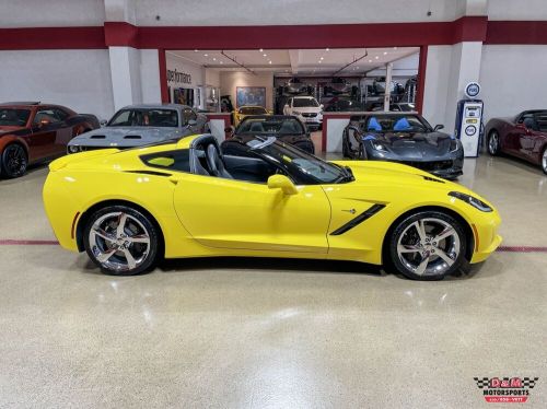 2016 chevrolet corvette stingray coupe w/z51