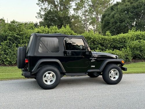 2001 jeep wrangler sport