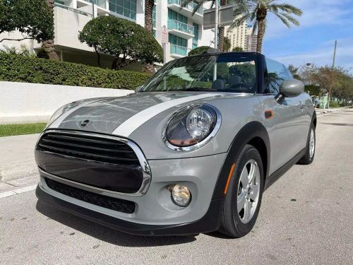 2019 mini cooper convertible