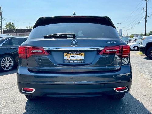 2014 acura mdx w/tech 4dr suv w/technology package