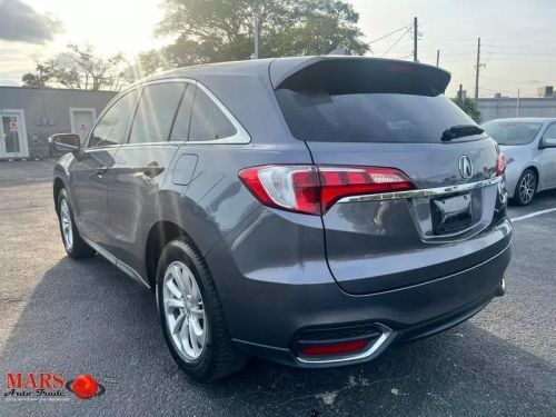 2017 acura rdx sport utility 4d