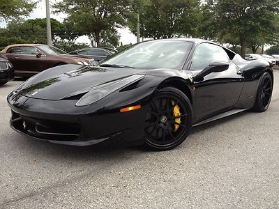 Ferrari 458 italia - carbon fibre - very rare -