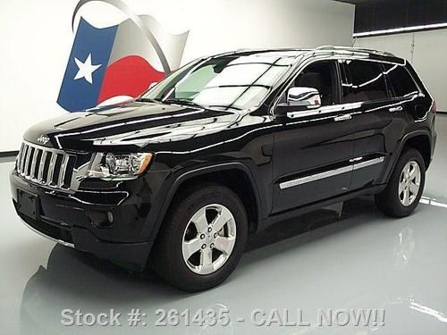 2012 jeep grand cherokee ltd pano sunroof nav 22k miles texas direct auto