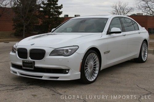 2011 bmw 750li alpina