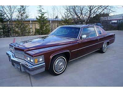 1979 cadillac coupe deville