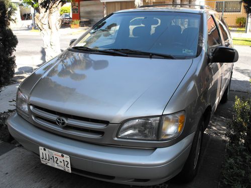 2000 toyota sienna le mini passenger van 5-door 3.0l