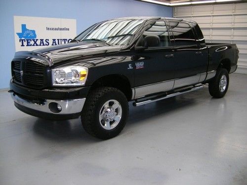 We finance!!! 2007 dodge ram 2500 slt 4x4 cummins diesel mega cab auto cd 17 rim