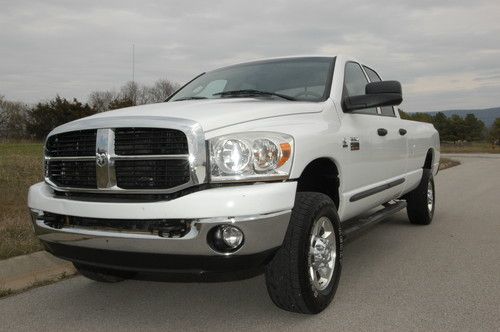 /one owner\ 2007 dodge ram 2500 big horn 4wd quad diesel automatic