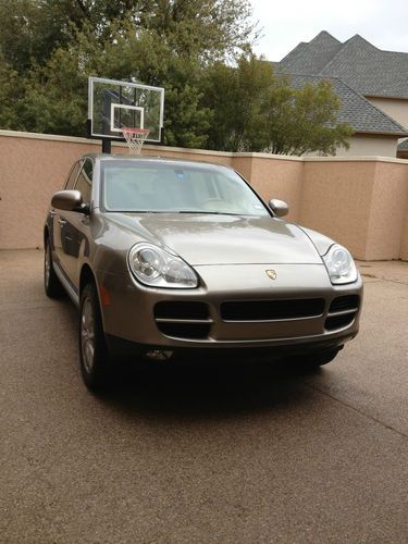 2004 porsche cayenne s sport utility 4-door 4.5l