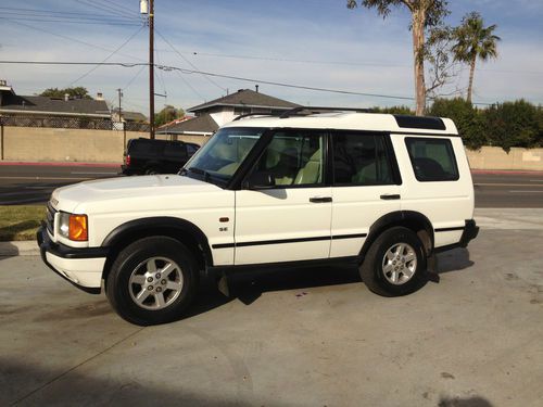 2002 land rover discovery series 2