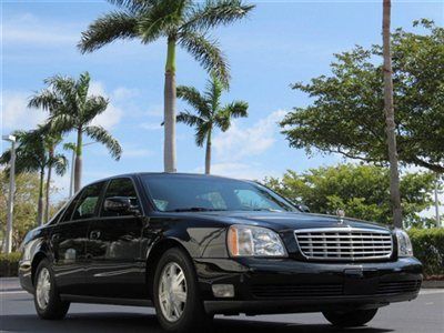 2005 cadillac deville-only 9,772 orig miles-florida car-hands down best on ebay