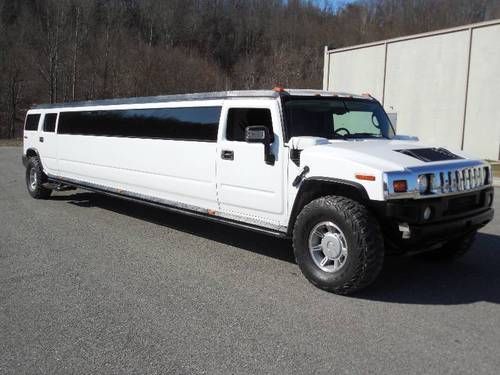 2006 hummer h2 limo**runs good**loaded**no reasonable offer refused**