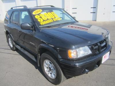 S suv 3.5l v6 4x4 4 wheel drive black one owner garage kept smoke free clean