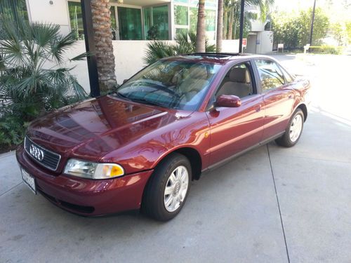 1999 audi a4 quattro base sedan 4-door 1.8l