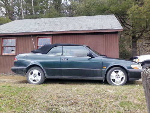 1995 saab 900 se turbo convertible 2-door 2.0l